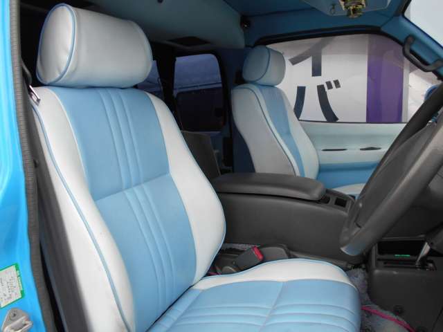 中古車 トヨタ ハイエース 3 0 デラックス ロング ディーゼル キャンピング バニング の中古車詳細 148 000km 薄青 北海道 80万円 中古車情報 中古車検索なら 車選びドットコム 車選び Com