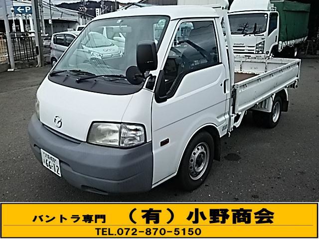 中古車 マツダ ボンゴトラック ディーゼル 現状品 の中古車詳細 148 000km ホワイト 大阪府 63万円 中古車情報 中古車 検索なら 車選びドットコム 車選び Com