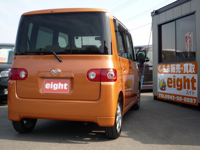 中古車 ダイハツ タント X キーレス Cd 14aw Pガラス の中古車詳細 114 300km アプリコットキャンディメタリック 福岡県 15万円 中古車情報 中古車検索なら 車選びドットコム 車選び Com