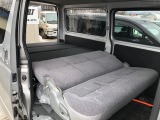 セミダブルベットサイズのフラットスペース!