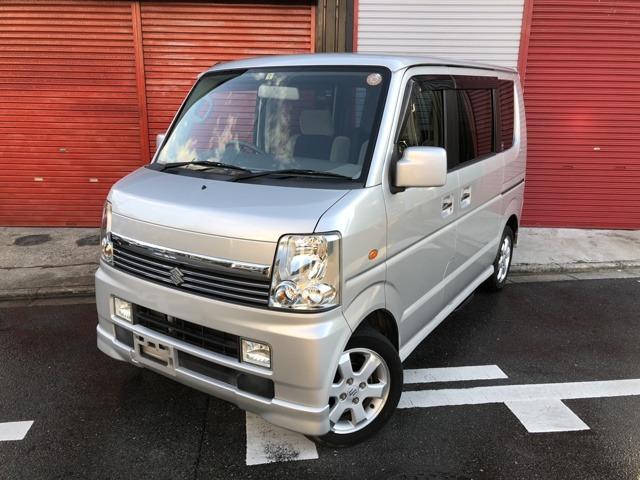 中古車情報 スズキ エブリイワゴン 修復歴無し の中古車詳細 走行距離 12 3万km カラー シルバー 販売地域 大阪府守口市 中古車 を探すなら Carme カーミー 中古車