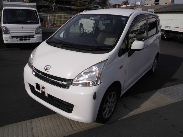 中古車 ダイハツ ムーヴ X 元公用車 1オーナー Etc 59 067km