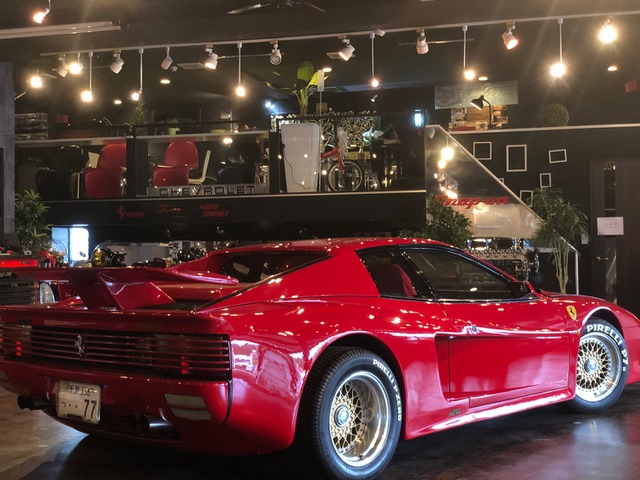 フェラーリ テスタロッサ ケーニッヒバージョン の中古車詳細