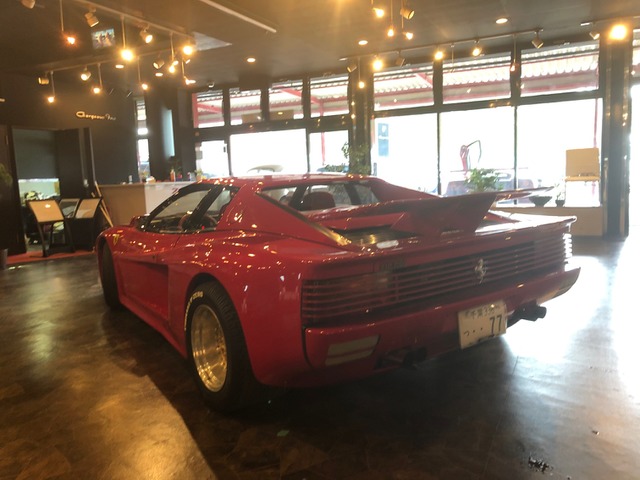 フェラーリ テスタロッサ ケーニッヒバージョン の中古車詳細