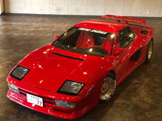 中古車 フェラーリ テスタロッサ ケーニッヒバージョン の中古車詳細 15 000km レッド 千葉県 価格応談 中古車情報 中古車 検索なら 車選びドットコム 車選び Com 中古車 フェラーリ テスタロッサ ケーニッヒバージョン の中古車詳細 15 000km レッド 千葉県 価格応談 中古車情報 中古車 検索なら 車選びドットコム 車選び Com