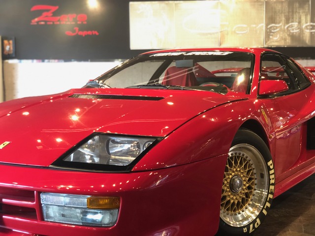 フェラーリ テスタロッサ ケーニッヒバージョン の中古車詳細