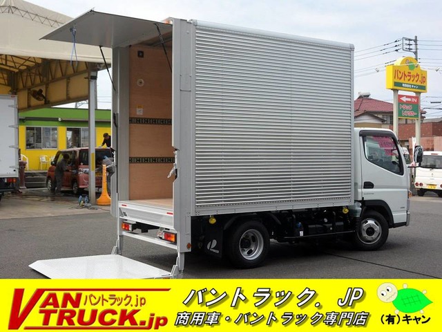 中古車 三菱ふそう キャンター アルミバン 10尺 2t サイドドア パワーゲート の中古車詳細 登録済未使用車 210km走行 ホワイト 埼玉県 4万円 中古車情報 中古車検索なら 車選びドットコム 車選び Com