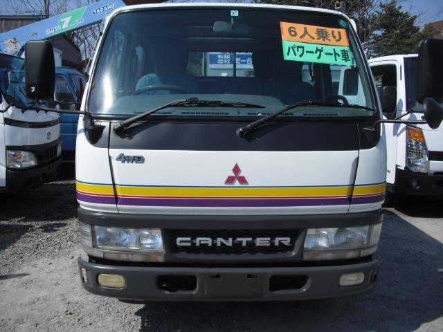 中古車情報 三菱ふそう キャンターガッツ 2 8 ダブルキャブ ロング 全低床 Dx ディーゼル 4wd 修復歴無し 走行距離 22 6万km カラー 白 販売地域 北海道亀田郡七飯町 中古車を探すなら Carme カーミー 中古車