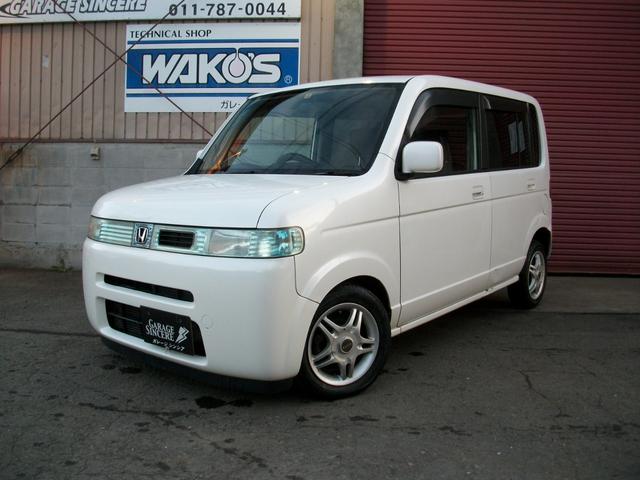 中古車 ホンダ ザッツ ベースグレード 4wd エンスタ付き の中古車詳細 146 000km ホワイト 北海道 23万円 中古車 情報 中古車検索なら 車選びドットコム 車選び Com