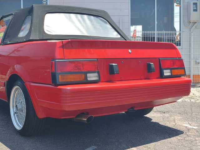 中古車 日産 パルサーエクサ コンバーチブル 100台限定抽選販売 の中古車詳細 レッド 愛知県 79万円 中古車情報 中古車検索なら 車選びドットコム 車選び Com