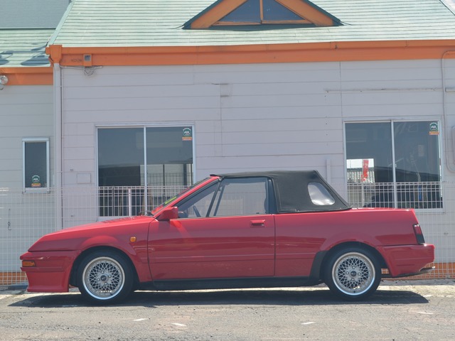 中古車 日産 パルサーエクサ コンバーチブル 100台限定抽選販売 の中古車詳細 レッド 愛知県 79万円 中古車情報 中古車検索なら 車選びドットコム 車選び Com