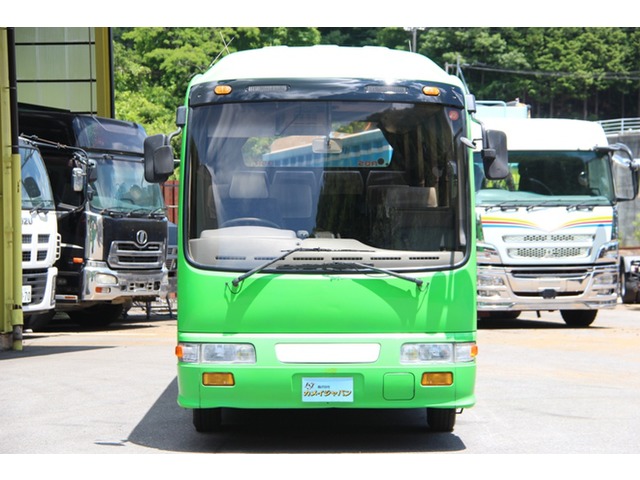 中古車 日野 リエッセ 25人乗りバス の中古車詳細 600km グリーン 岡山県 価格応談 中古車情報 中古車検索なら 車選びドットコム 車選び Com