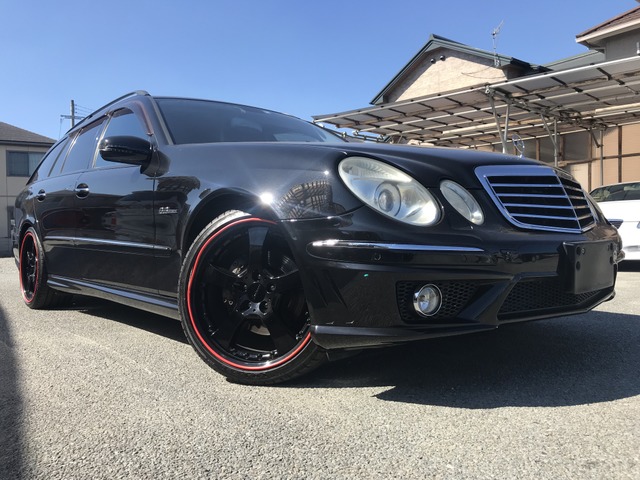 中古車 メルセデス ベンツ 50ワゴン アバンギャルド Amg63look 4本出しマフラー の中古車詳細 113 480km ブラック 兵庫県 38万円 中古車情報 中古車検索なら 車選びドットコム 車選び Com