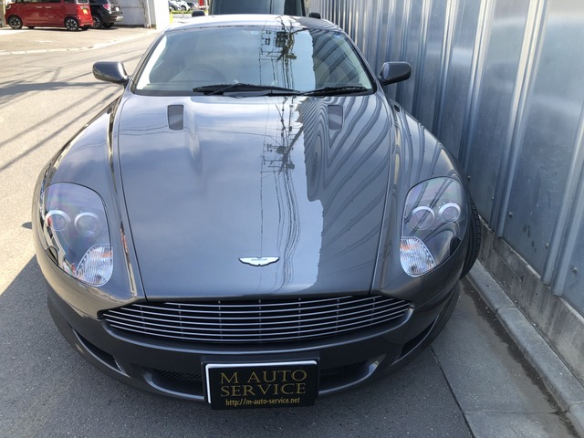 中古車 アストンマーティン Db9 タッチトロニック 綺麗な綺麗なお車です の中古車詳細 10 000km グレー 埼玉県 649万円 中古車情報 中古車検索なら 車選びドットコム 車選び Com