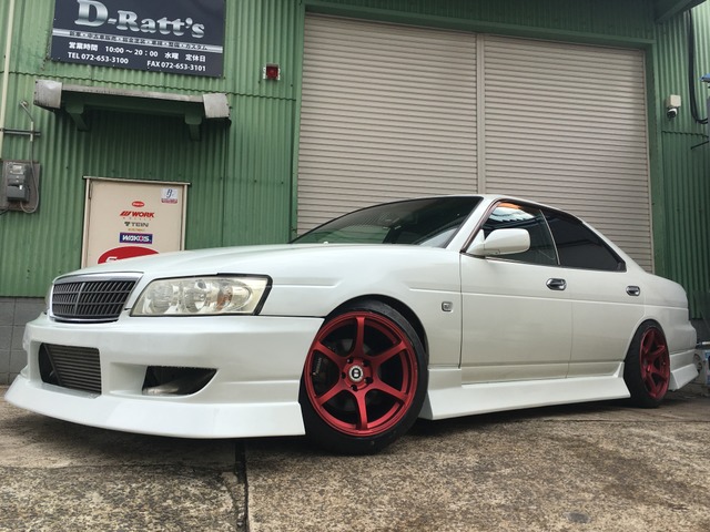 中古車情報 日産 ローレル 2 5 25メダリスト プレミア ターボ あり の中古車詳細 走行距離 14 6万km カラー パールホワイト 販売地域 大阪府摂津市 中古車を探すなら Carme カーミー 中古車