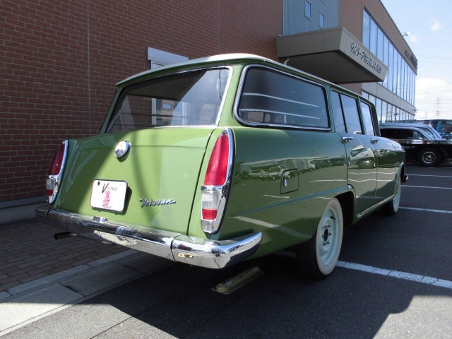 日産 セドリックバン 超希少車入庫・内外装仕上げ済み | 在庫車両一覧 | ヴィンテージ 宮田自動車株式会社 | Classic House  Vintage