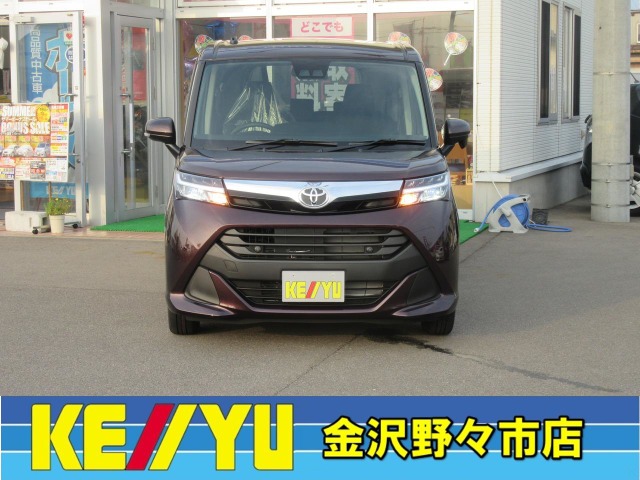 中古車 トヨタ タンク 1 0 G 新車 Ledヘッドライト 両側自動ドア の中古車詳細 新車 プラムブラウンクリスタルマイカ 石川県 169 9万円 中古車情報 中古車検索なら 車選びドットコム 車選び Com