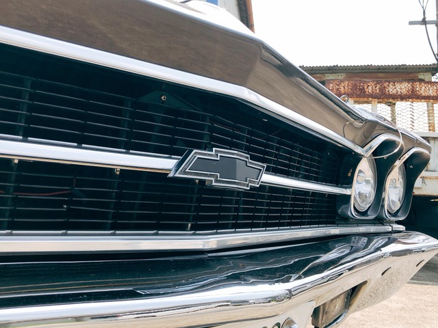 中古車 シボレー シェベル 1969yシェベル ビンテージエアー の中古車詳細 グレー 愛知県 398万円 中古車情報 中古車検索なら 車 選びドットコム 車選び Com