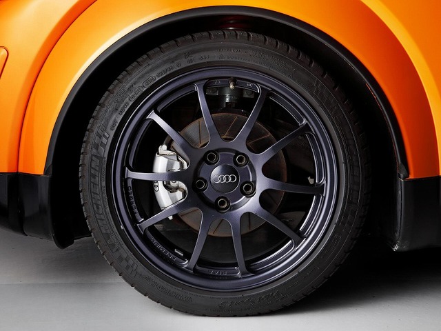 中古車 アウディ スカイルーフ ワンオフマフラー の中古車詳細 143 000km オレンジ ブラック 愛知県 178万円 中古車 情報 中古車検索なら 車選びドットコム 車選び Com