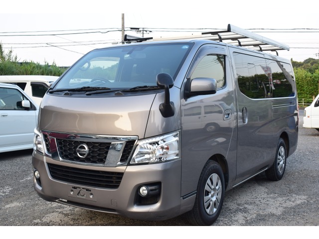 中古車情報 日産 Nv350キャラバン あり 走行距離 21 8万km カラー シルバー 販売地域 千葉県船橋市 中古車 を探すなら Carme カーミー 中古車