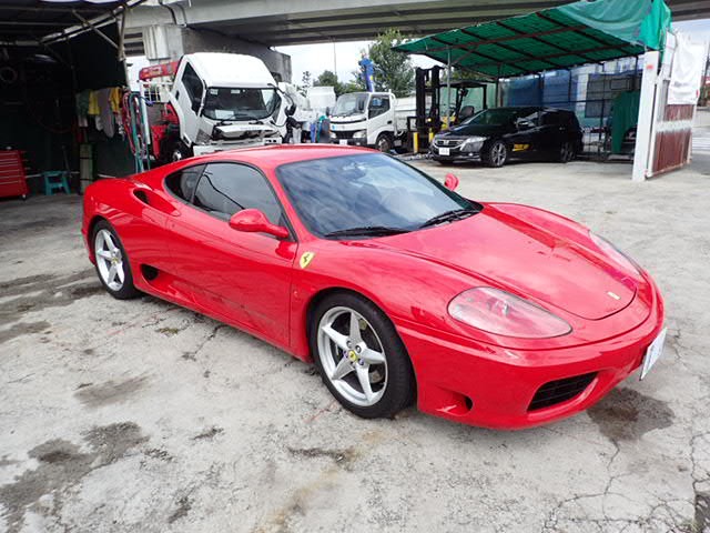 中古車 フェラーリ 360モデナ H12 F360 Mt車 4 2万km の中古車詳細 42 162km ロッソコルサ 大阪府 1 485万円 中古車情報 中古車検索なら 車選びドットコム 車選び Com