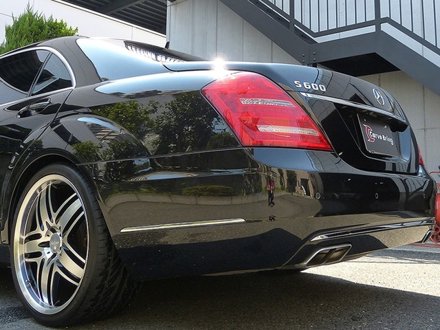 中古車 メルセデス ベンツ S600ロング 後期型 黒革srhdd地デジキーレスゴー の中古車詳細 94 000km ブラック 大阪府 258万円 中古車情報 中古車検索なら 車選びドットコム 車選び Com