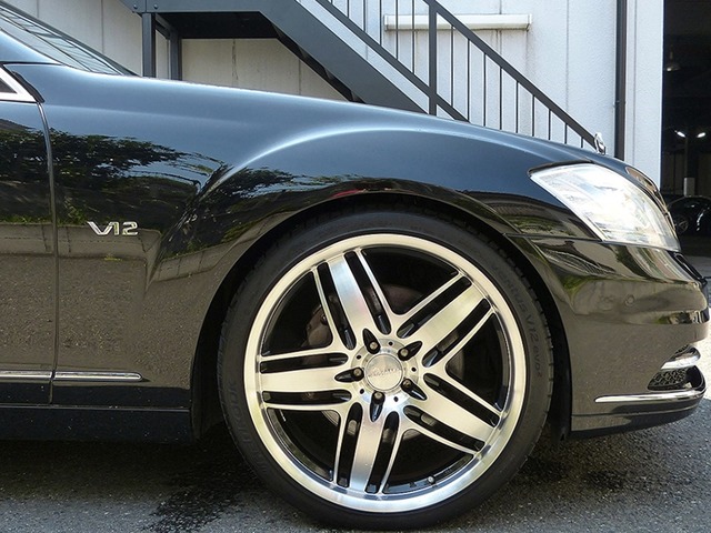 中古車 メルセデス ベンツ S600ロング 後期型 黒革srhdd地デジキーレスゴー の中古車詳細 94 000km ブラック 大阪府 258万円 中古車情報 中古車検索なら 車選びドットコム 車選び Com