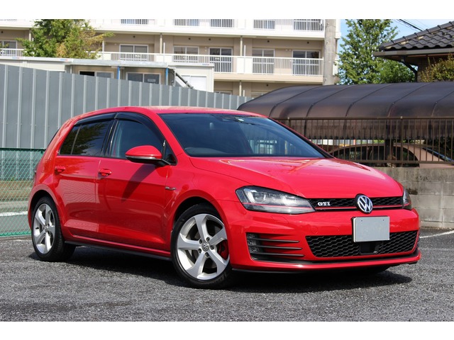 中古車 フォルクスワーゲン ゴルフgti 1オーナー Opディスカバープロ