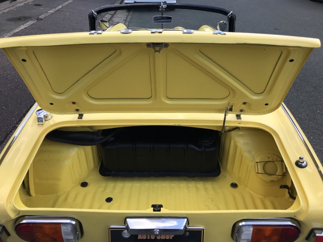 中古車 ホンダ S800 リジットタイプ の中古車詳細 5 025km イエロー 静岡県 価格応談 中古車情報 中古車検索なら 車 選びドットコム 車選び Com