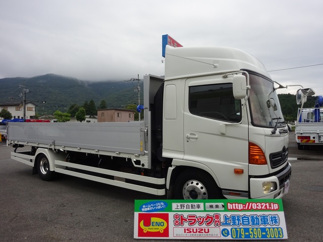 中古車 日野 レンジャー アルミブロック平 240馬力 3 5積み の中古車詳細 309 000km ホワイト 兵庫県 価格応談 中古車 情報 中古車検索なら 車選びドットコム 車選び Com