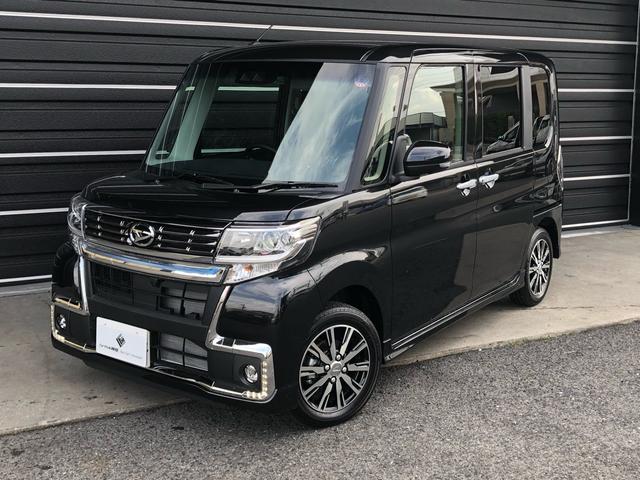 中古車 ダイハツ タント カスタムx トップエディションvs Saiii 登録済未使用車 10km ブラック 岡山県 1 8万円 中古車情報 中古車検索なら 車選びドットコム