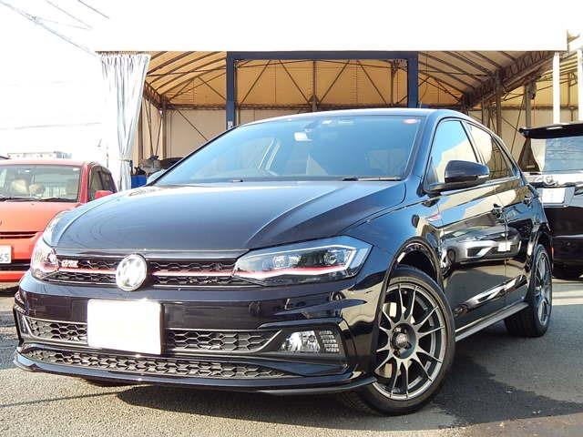 中古車 フォルクスワーゲン ポロgti 純正ナビtv Ozレーシングアルミ 4 000km ブラック 熊本県 278万円 中古車情報 中古車検索なら 車選び Com