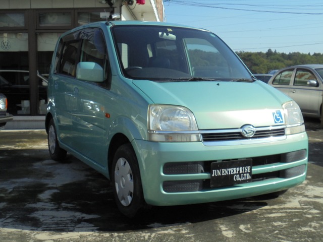 中古車 ダイハツ ムーヴ 福祉車両 スローパー 車いす の中古車詳細 (93,800km, グリーン, 栃木県, 29.7万円) | 中古車情報・中古車 検索なら【車選びドットコム（車選び.com）】