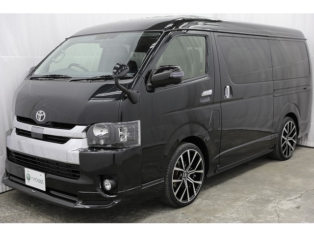 中古車 トヨタ ハイエース 2.7 GL ロング ミドルルーフ 4WD 新車