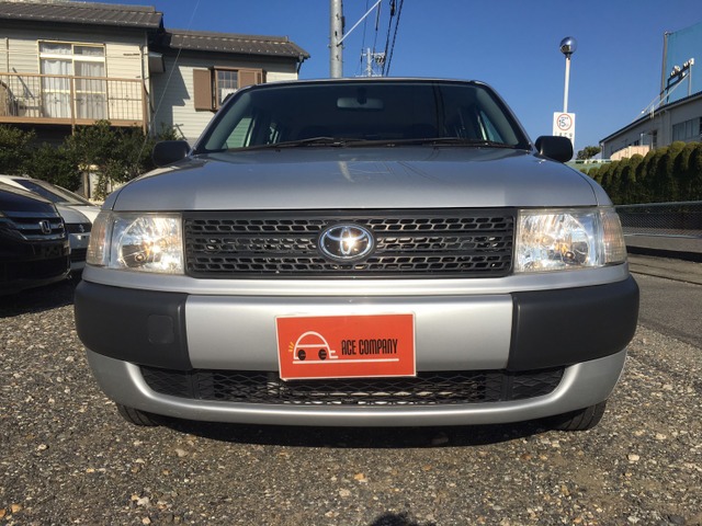 中古車 トヨタ プロボックスバン 1 3 Dx 5速ミッション ガソリン Tチェーン の中古車詳細 64 5km シルバー 愛知県 54 8万円 中古車情報 中古車検索なら 車選びドットコム 車選び Com