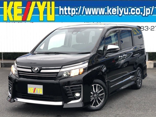 中古車 トヨタ ヴォクシー 2 0 Zs 煌ii Sdナビ トヨタセーフティ の中古車詳細 22 668km ブラック 千葉県 219 9万円 中古車情報 中古車検索なら 車選びドットコム 車選び Com