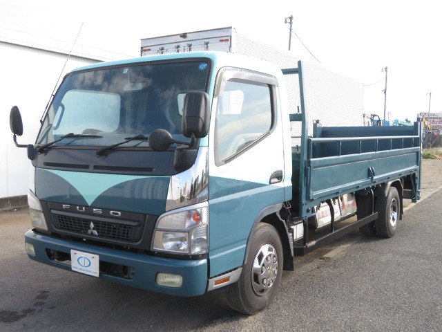 中古車 三菱ふそう キャンター 三菱キャンター パワーゲート 345 000km ブルー 埼玉県 万円 中古車情報 中古車検索なら 車 選び Com