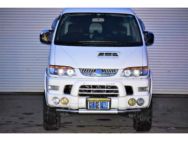 中古車情報 三菱 デリカスペースギア 2 8 シャモニー ハイルーフ ディーゼルターボ 4wd 修復歴無し の中古車詳細 走行距離 18 0万km カラー ホワイト 販売地域 北海道札幌市豊平区 中古車を探すなら Carme カーミー 中古車