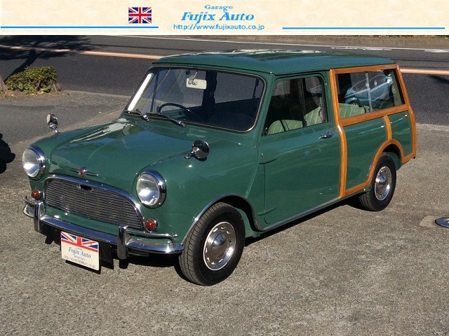 中古車 モーリス Mini トラベラー Mt 1966年モーリストラベラー 86 500km アーモンドグリーン 東京都 価格応談 中古車 情報 中古車検索なら 車選びドットコム