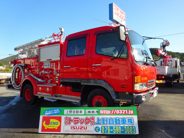 中古車 三菱ふそう ファイター 水槽付消防車 4wd 1 5kl積み の中古車詳細 21 000km レッド 兵庫県 価格応談 中古車 情報 中古車検索なら 車選びドットコム 車選び Com