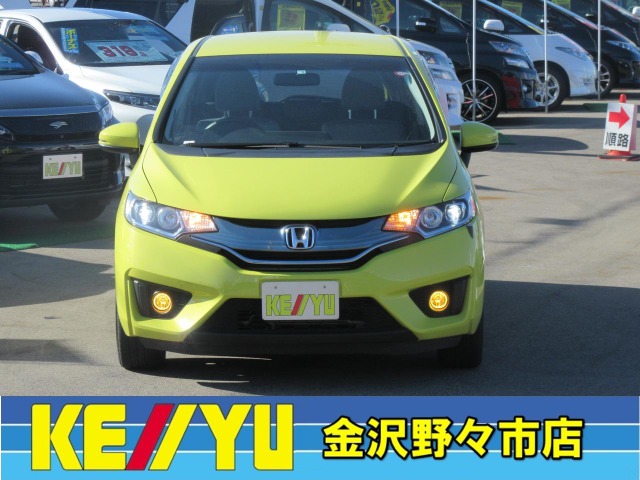 中古車 ホンダ フィット 1 5 ハイブリッド Fパッケージ 4wd 禁煙車 Egスターター Pポール Led 26 701km アトラクトイエロー パール 石川県 9万円 中古車情報 中古車検索なら 車選び Com