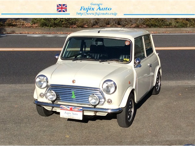 中古車 ローバー ミニ ポールスミス Atポールスミス Atオーバーホール済 の中古車詳細 93 450km オールドイングリッシュホワイト 東京都 Sold Out 中古車情報 中古車検索なら 車選びドットコム 車選び Com