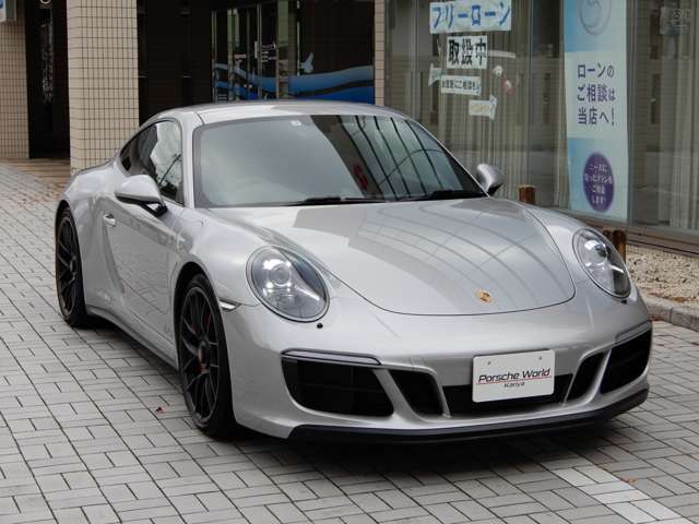 中古車 ポルシェ 911 カレラ4 Gts Pdk Op240 Gtシルバー 右ハンドル の中古車詳細 10 000km シルバー 愛知県 1 8万円 中古車情報 中古車検索なら 車選びドットコム 車選び Com