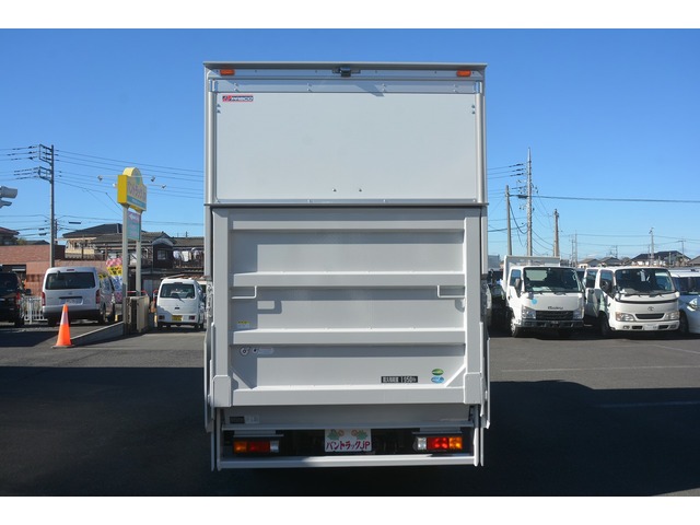 中古車 三菱ふそう キャンター アルミバン 10尺 サイドドア パワーゲート 2t の中古車詳細 登録済未使用車 2km ホワイト 埼玉県 438万円 中古車情報 中古車検索なら 車選びドットコム 車選び Com