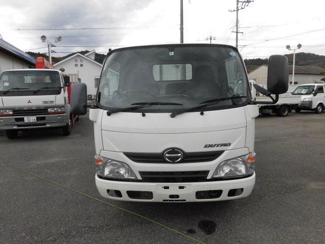 中古車 日野 デュトロ 全低床3トン4ナンバー4000dーtb の中古車詳細 148 000km ホワイト 岡山県 175万円 中古車 情報 中古車検索なら 車選びドットコム 車選び Com