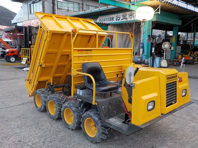 中古車 その他 ヤンマー キャリア 岡山発 ヤンマー 8輪ダンプ 運搬車 の中古車詳細 イエロー 岡山県 96 8万円 中古車情報 中古車 検索なら 車選びドットコム 車選び Com