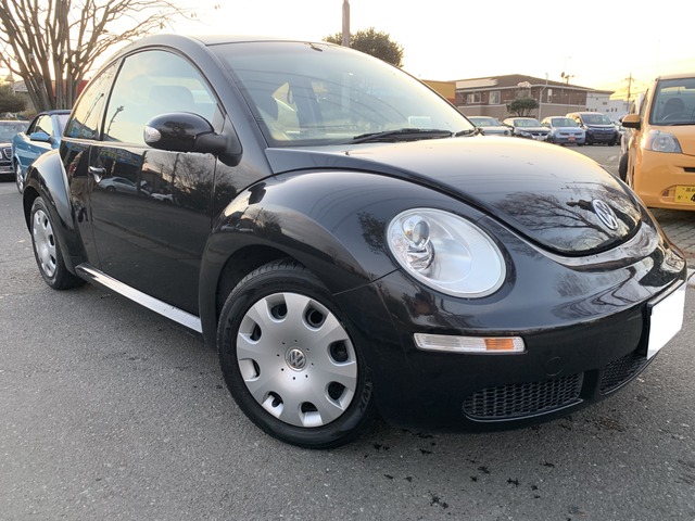 中古車 フォルクスワーゲン ニュービートル Ez 実走行4万キロ台 の中古車詳細 41 600km ブラック 埼玉県 45万円 中古車 情報 中古車検索なら 車選びドットコム 車選び Com