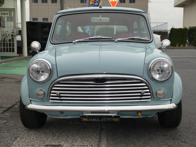 中古車 ローバー ミニ クーパー1 3i 外装色替全塗装 内装張替済 Etc の中古車詳細 メーター交換 交換前 121 800km 交換後 22 000km 合算値 143 800km アイスブルー 埼玉県 179万円 中古車情報 中古車検索なら 車選びドットコム 車選び Com