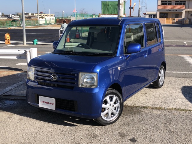 中古車 ダイハツ ムーヴコンテ L キーレス アルミホイール の中古車詳細 98 300km ブルー 大阪府 15 7万円 中古車情報 中古車検索なら 車選びドットコム 車選び Com