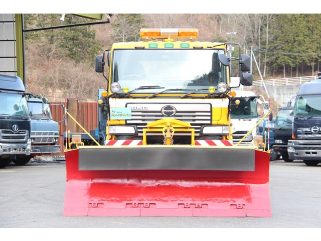 中古車 日野 プロフィア 除雪車 の中古車詳細 25 100km イエロー 岡山県 Sold Out 中古車情報 中古車検索なら 車 選びドットコム 車選び Com